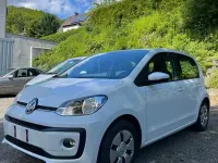 Gebraucht VW up! high up! 75 PS (55 kW) 2019 Weiß Kleinwagen