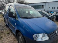 Gebraucht VW Caddy 105 PS (77 kW) 2005 Blau Van / Kleinbus