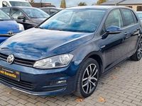 Gebraucht VW Golf VII 110 PS (80 kW) 2015 Blau Limousine