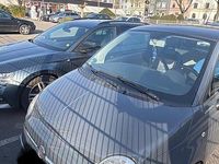 Gebraucht Fiat 500 Lounge 86 PS (63 kW) 2011 Grau Kleinwagen