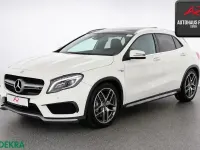 Gebraucht Mercedes GLA45 AMG AMG 381 PS (280 kW) 2016 Calcitweiss SUV