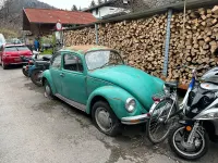 Usata VW Käfer 34 CV (25 kW) 1983 Verde Utilitaria