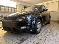 Gebraucht VW Polo Trendline 60 PS (44 kW) 2017 Schwarz Kleinwagen
