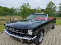 Gebraucht Ford Mustang 190 PS (139 kW) 1965 Schwarz Cabrio