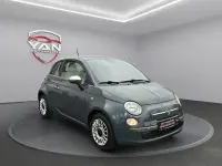 Gebraucht Fiat 500 69 PS (50 kW) 2013 Grau Kleinwagen