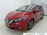 Gebraucht Nissan Leaf N-Connecta 110 kW (150 PS) 2020 Rot Kleinwagen