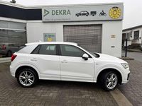 Gebraucht Audi Q2 S-Line 150 PS (110 kW) 2018 Ibisweiß SUV