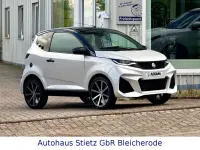 Neu Aixam City GTO 2026 Weiß Kleinwagen