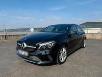 Gebraucht Mercedes A200 136 PS (100 kW) 2017 Schwarz Kleinwagen