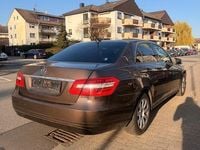 Gebraucht Mercedes E200 Avantgarde 136 PS (100 kW) 2012 Braun Limousine