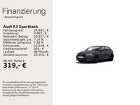gebraucht Audi A3 Sportback A3 Sportback Sport 40 TFSI quattro S-LINE-COMP*LED*ACC*VIRTUAL*NAVI+*PDC+*SZH*