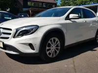 Gebraucht Mercedes GLA180 109 PS (80 kW) 2015 Weiß SUV