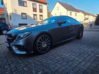 Gebraucht Mercedes E200 AMG line 184 PS (135 kW) 2018 Grau Coupé