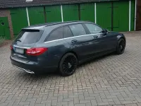 Gebraucht Mercedes C200 136 PS (100 kW) 2015 Grau Kombi
