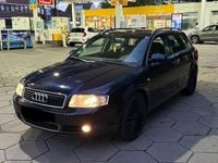 Second-hand Audi A4 2002 Albastru Break