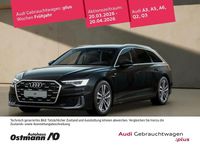 Gebraucht Audi A6 S-Line 265 PS (194 kW) 2025 Mythosschwarz metallic Kombi