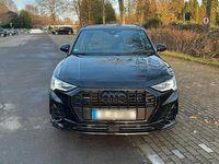Gebraucht Audi Q3 S-Line 190 PS (139 kW) 2019 Schwarz SUV