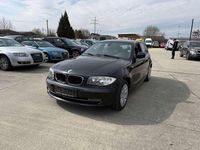 Gebraucht BMW 116 122 PS (89 kW) 2010 Schwarz ii Kleinwagen