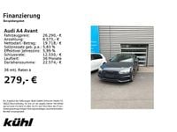 Brugt Audi A4 S-Line 190 HK (139 kW) 2018 Grå Stationcar