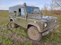 Gebraucht Land Rover Defender 115 PS (84 kW) 1998 Grün SUV