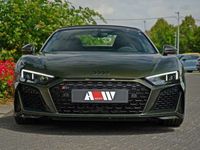 gebraucht Audi R8 Spyder quattro perf. DESIGNO OLIVE VOLLLEDER