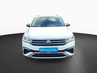 Gebraucht VW Tiguan Allspace Elegance 190 PS (139 kW) 2022 Weiß SUV