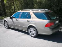 Occasion Saab 9-5 Vector 175 ch (128 kW) 2008 Doré Break