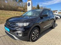 Gebraucht VW T-Cross Active 110 PS (80 kW) 2023 Deep black perleffekt SUV