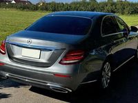 Gebraucht Mercedes E220 Exclusive 194 PS (142 kW) 2018 Grau Limousine