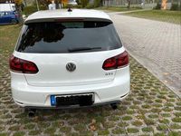 Gebraucht VW Golf VI GTI 211 PS (155 kW) 2011 Weiß Kleinwagen