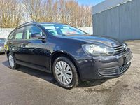Gebraucht VW Golf VI Trendline 105 PS (77 kW) 2011 Schwarz Kleinwagen
