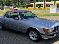 Gebraucht Mercedes SLC380 218 PS (160 kW) 1981 Silber Coupé