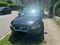 Gebraucht Volvo V50 114 PS (83 kW) 2010 Schwarz Kombi