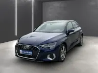 Gebraucht Audi A3 Advanced Plus 116 PS (85 kW) 2022 Blau metallic Limousine