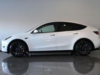 Gebraucht Tesla Model Y Performance 392 kW (534 PS) 2024 Weiß SUV