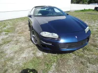 Gebraucht Chevrolet Camaro 288 PS (211 kW) 2000 Blau Coupé