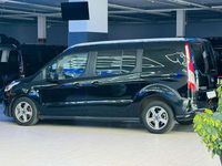 Gebraucht Ford Tourneo Titanium 120 PS (88 kW) 2018 Schwarz Van / Kleinbus