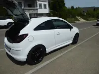Gebraucht Opel Corsa Color Edition 150 PS (110 kW) 2012 Weiß Kleinwagen
