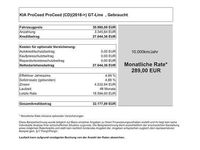 Gebraucht Kia ProCeed 140 PS (102 kW) 2024 Weiß Kleinwagen