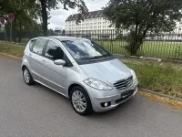 Gebraucht Mercedes A170 116 PS (85 kW) 2005 Polarsilber Limousine