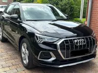 Gebraucht Audi Q3 Advanced 190 PS (139 kW) 2019 Schwarz SUV