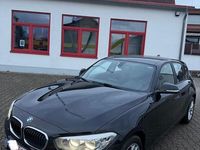 Second-hand BMW 116 109 CP (80 kW) 2016 Negru Hatchback