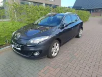 Gebraucht Renault Mégane GrandTour 110 PS (80 kW) 2012 Blau Kombi