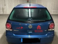 Gebraucht VW Polo United 80 PS (58 kW) 2008 Blau Kleinwagen