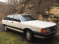 Gebraucht Audi 100 116 PS (85 kW) 1990 Weiß Kombi
