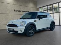 Gebraucht Mini ONE 75 PS (55 kW) 2010 Weiß Kleinwagen