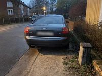 Gebraucht Audi A6 170 PS (125 kW) 2002 Blau Limousine