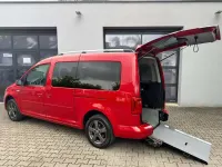 Gebraucht VW Caddy Join 102 PS (75 kW) 2019 Rot Van / Kleinbus