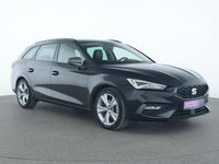 Gebraucht Seat Leon FR 150 PS (110 kW) 2022 Mitternachtsschwarz Kombi