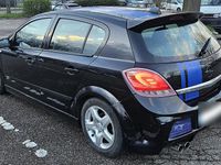 Gebraucht Opel Astra 116 PS (85 kW) 2008 Schwarz Limousine